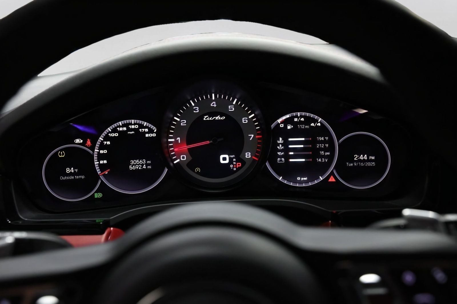 2022 Porsche Cayenne Turbo