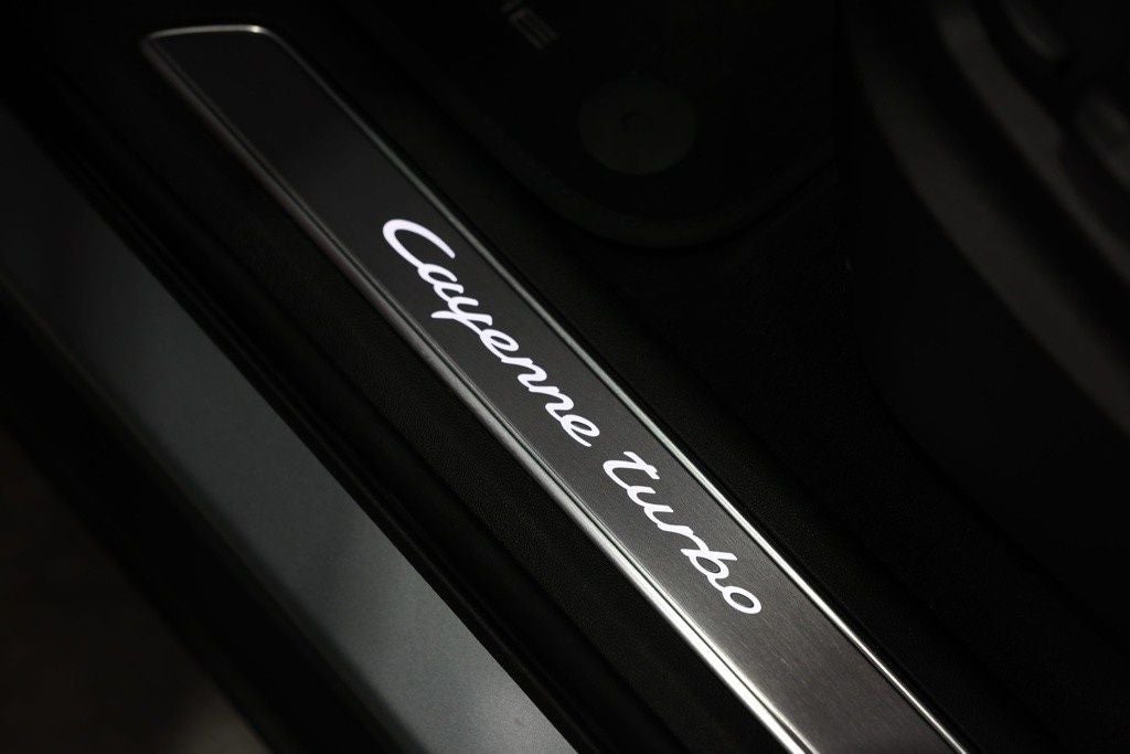 2022 Porsche Cayenne Turbo