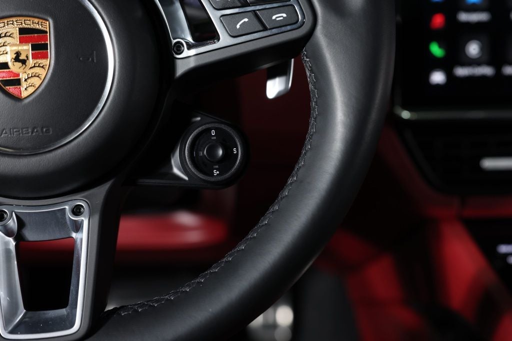 2022 Porsche Cayenne Turbo