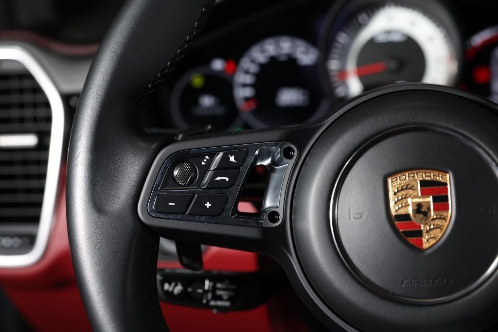 2022 Porsche Cayenne Turbo