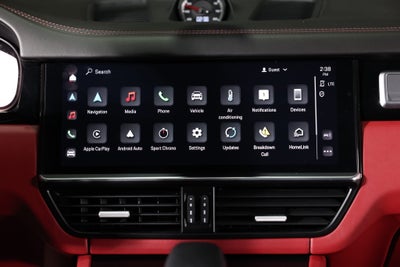 2022 Porsche Cayenne Turbo