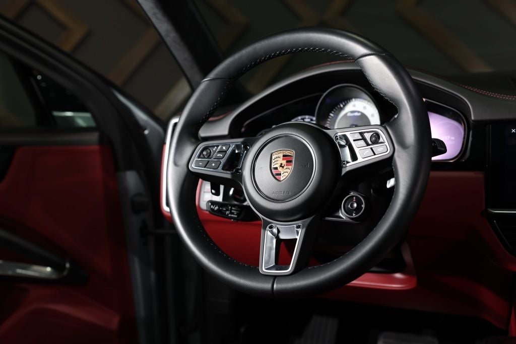 2022 Porsche Cayenne Turbo