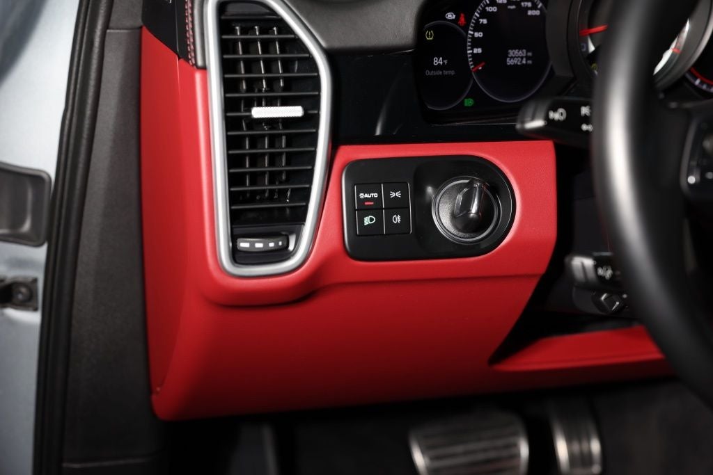 2022 Porsche Cayenne Turbo