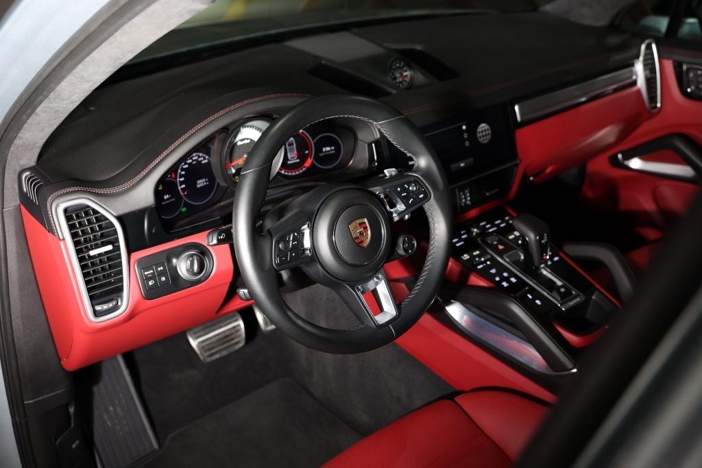 2022 Porsche Cayenne Turbo