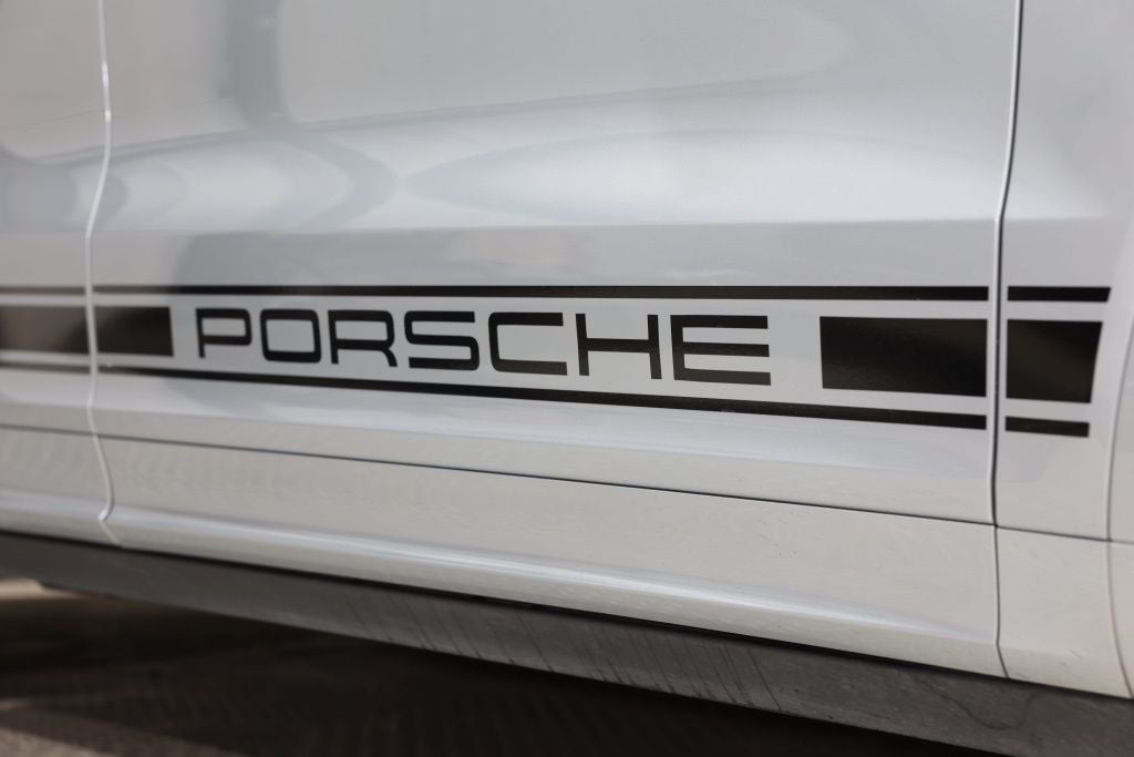 2022 Porsche Cayenne Turbo