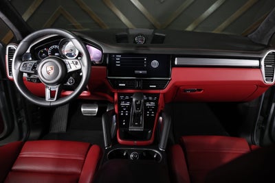 2022 Porsche Cayenne Turbo