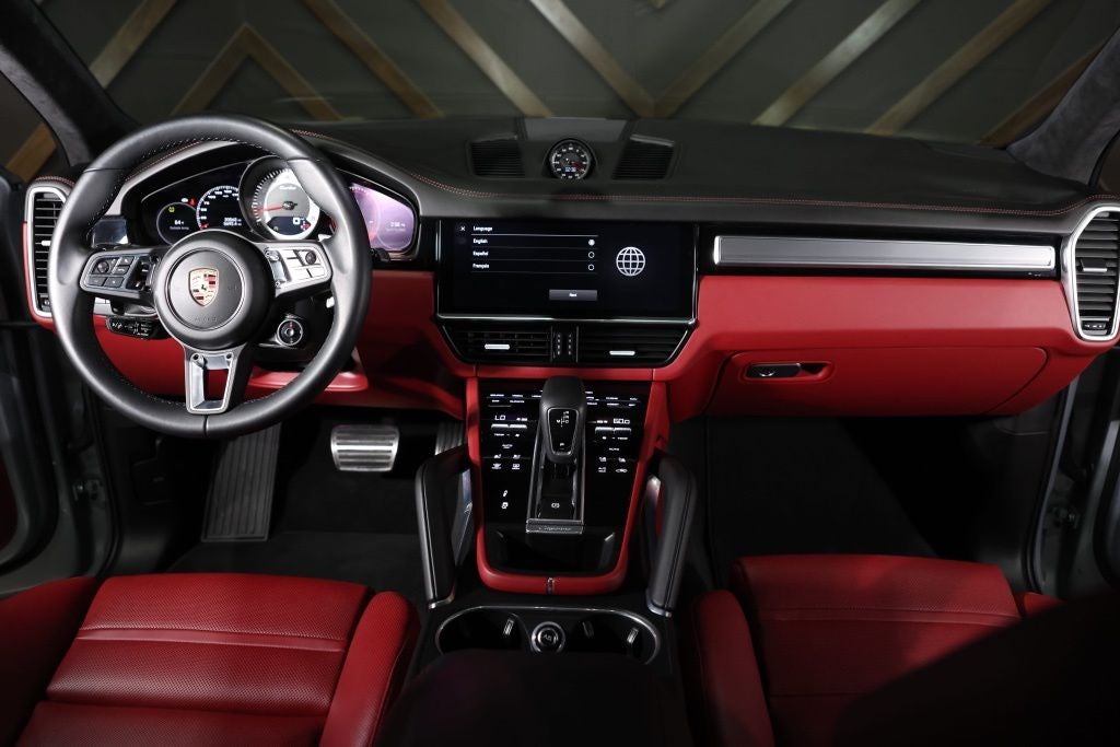 2022 Porsche Cayenne Turbo
