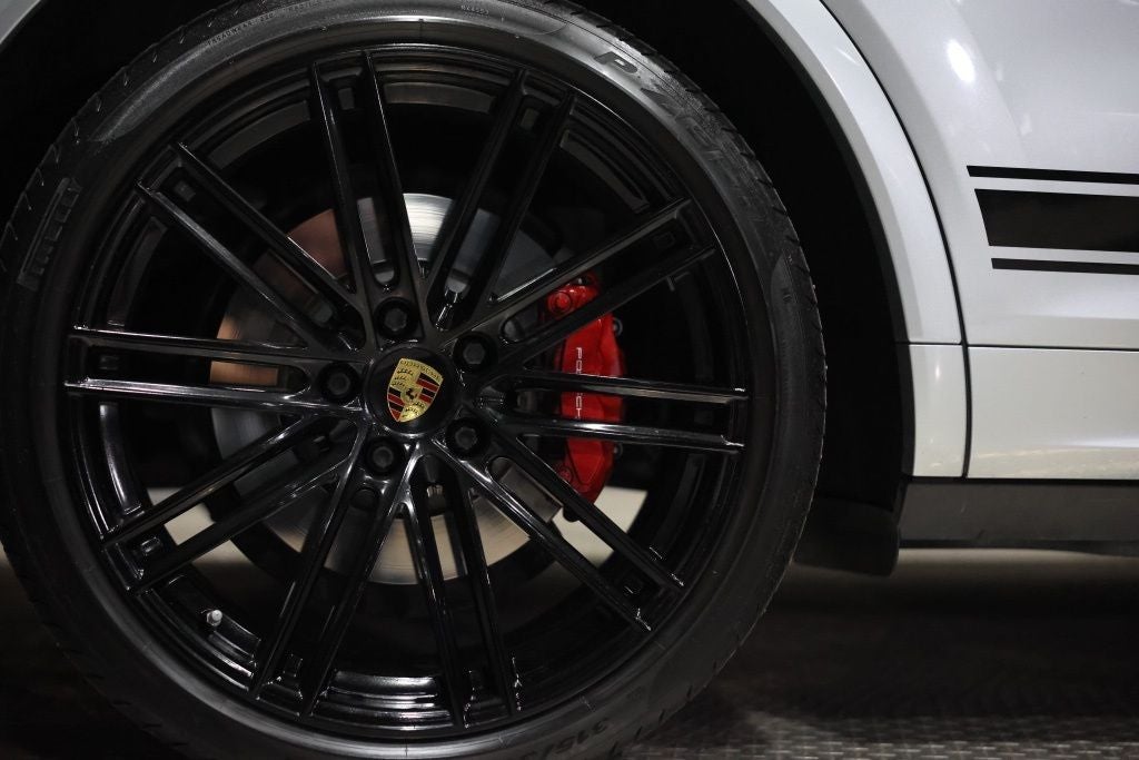 2022 Porsche Cayenne Turbo