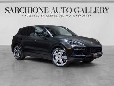 2023 Porsche Cayenne Turbo