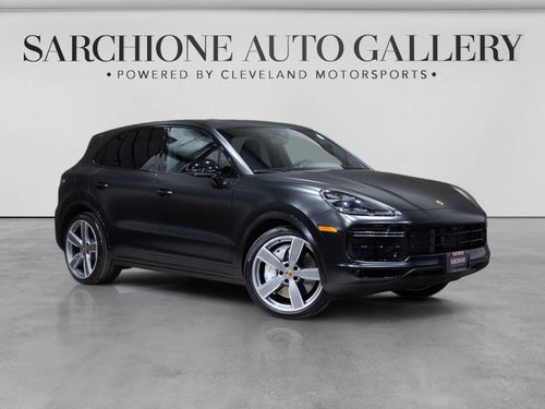 2023 Porsche Cayenne Turbo