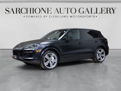 2023 Porsche Cayenne Turbo