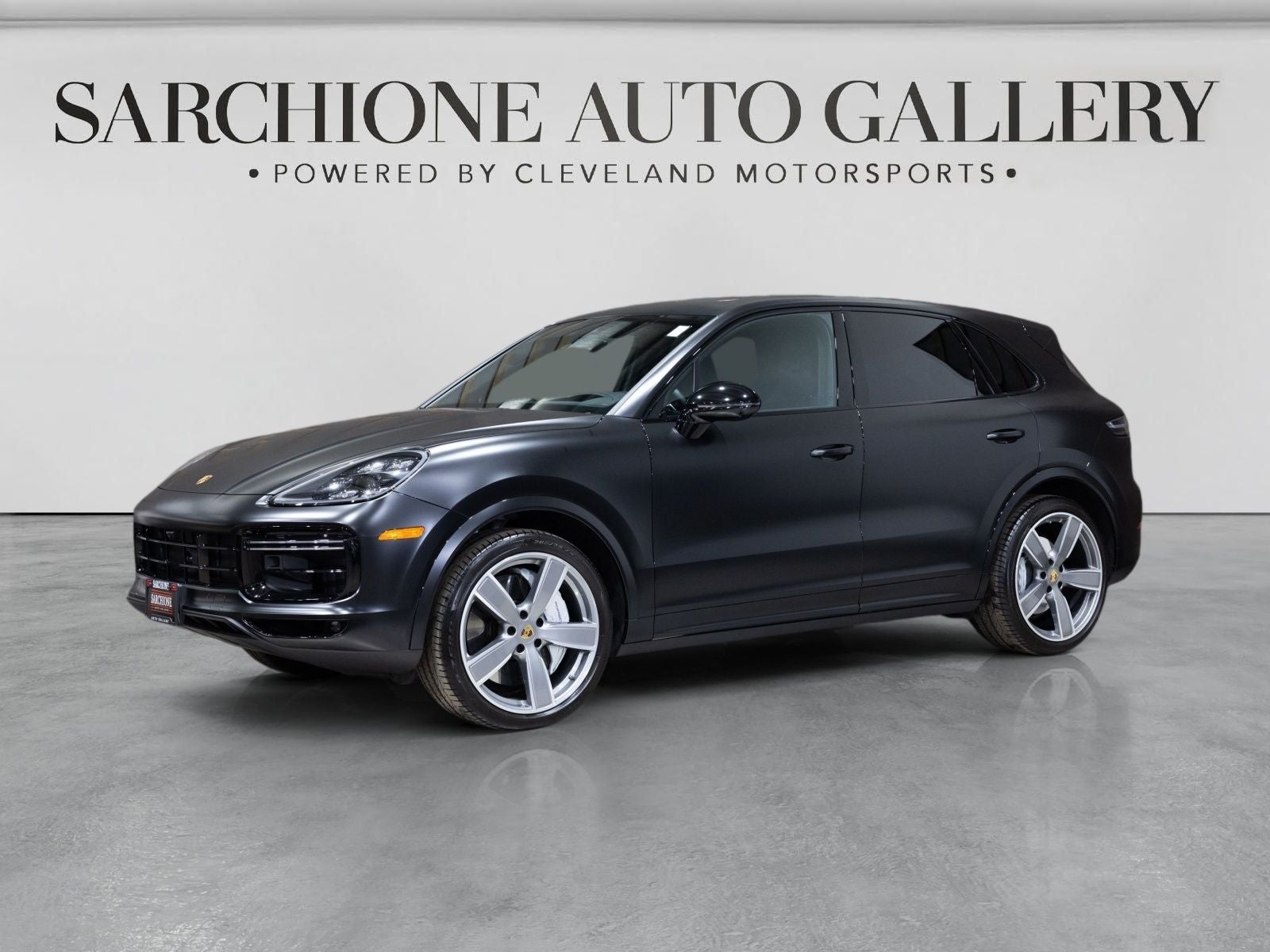 2023 Porsche Cayenne Turbo