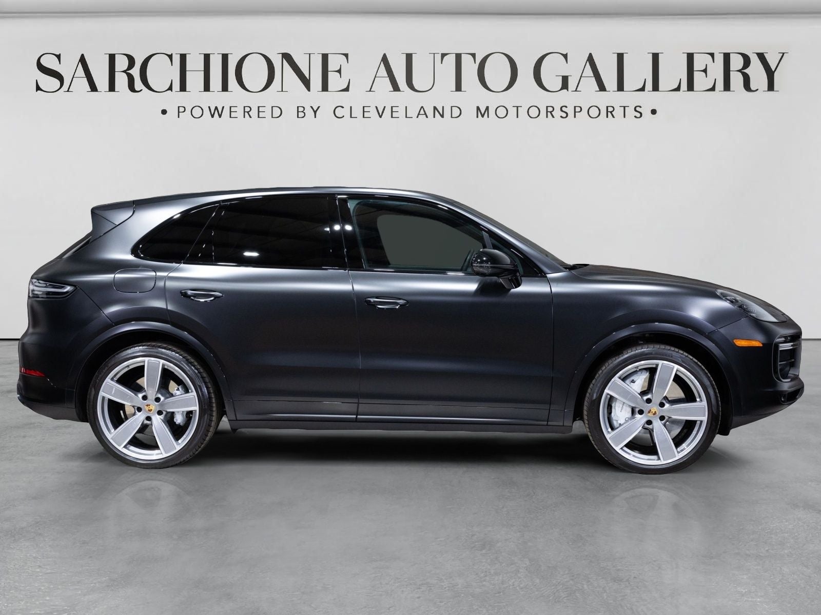 2023 Porsche Cayenne Turbo