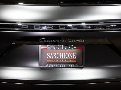 2023 Porsche Cayenne Turbo