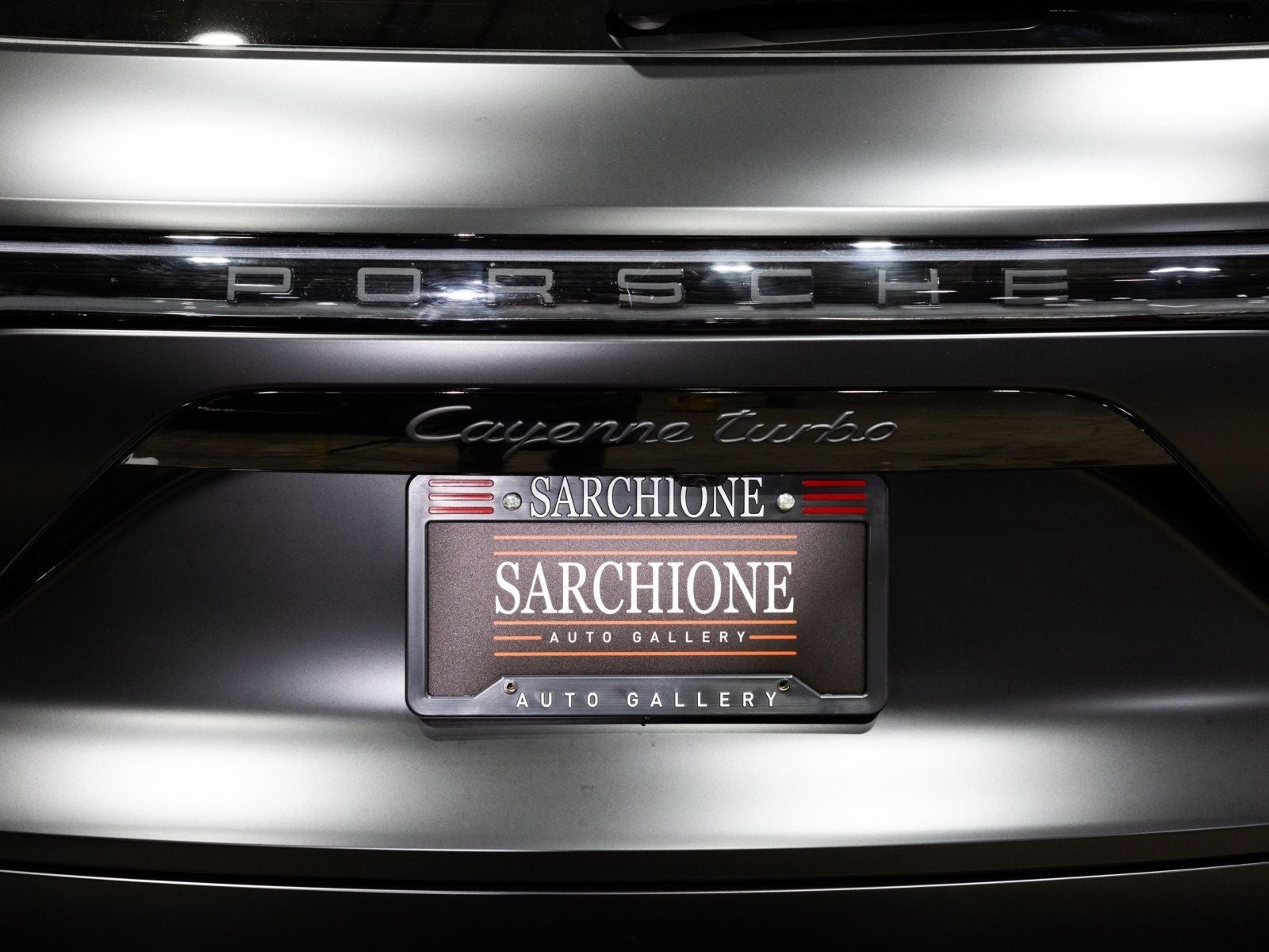 2023 Porsche Cayenne Turbo