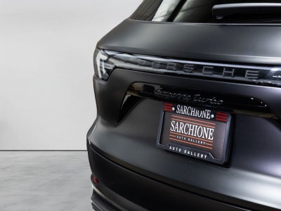 2023 Porsche Cayenne Turbo