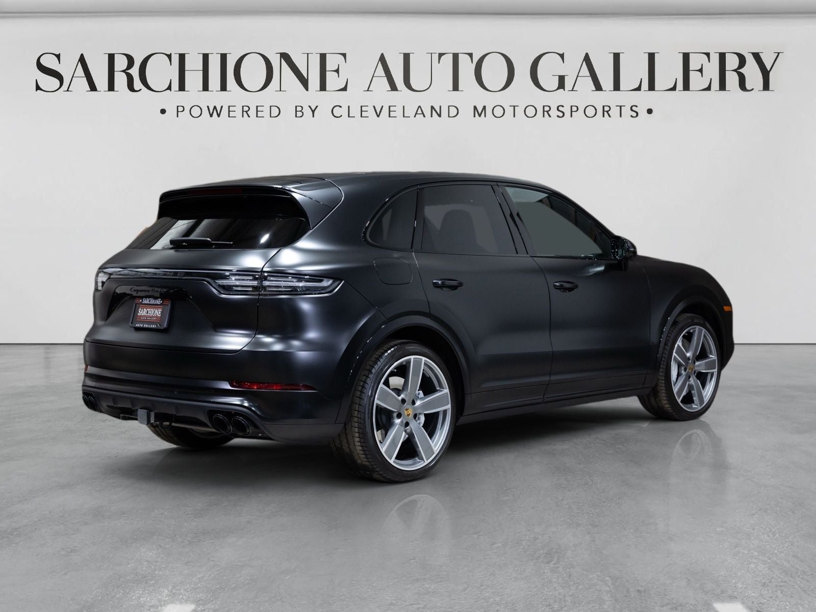 2023 Porsche Cayenne Turbo