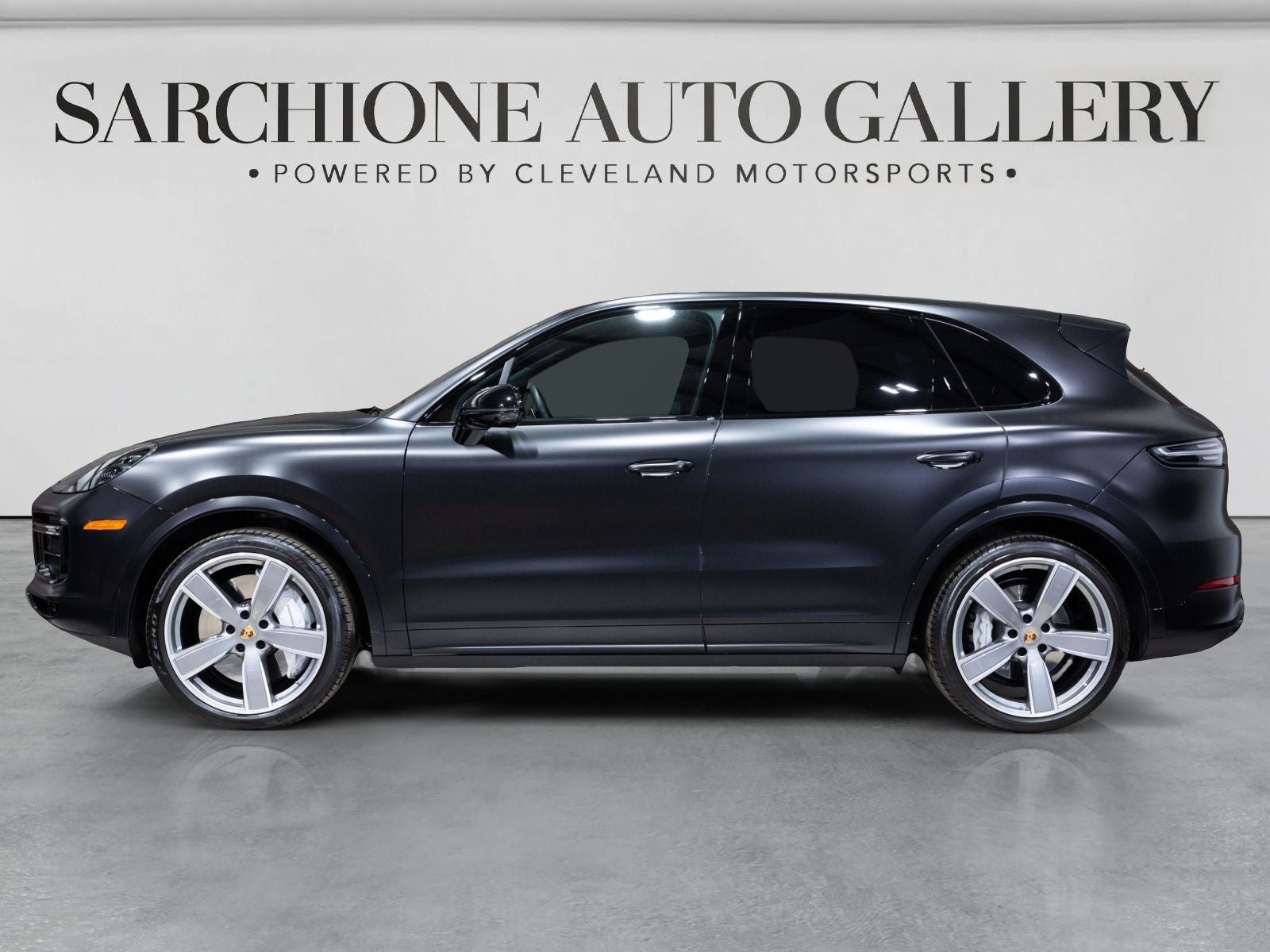 2023 Porsche Cayenne Turbo