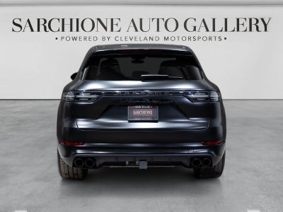 2023 Porsche Cayenne Turbo