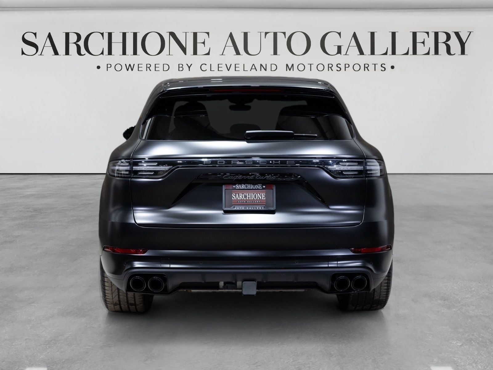 2023 Porsche Cayenne Turbo