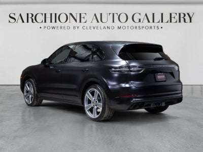 2023 Porsche Cayenne Turbo