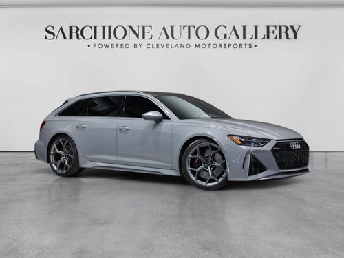2025 Audi RS 6 Avant performance 4.0T quattro