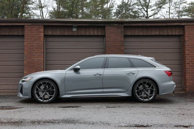 2025 Audi RS 6 Avant performance 4.0T quattro