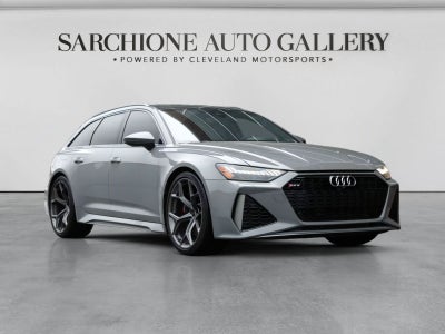 2025 Audi RS 6 Avant performance 4.0T quattro