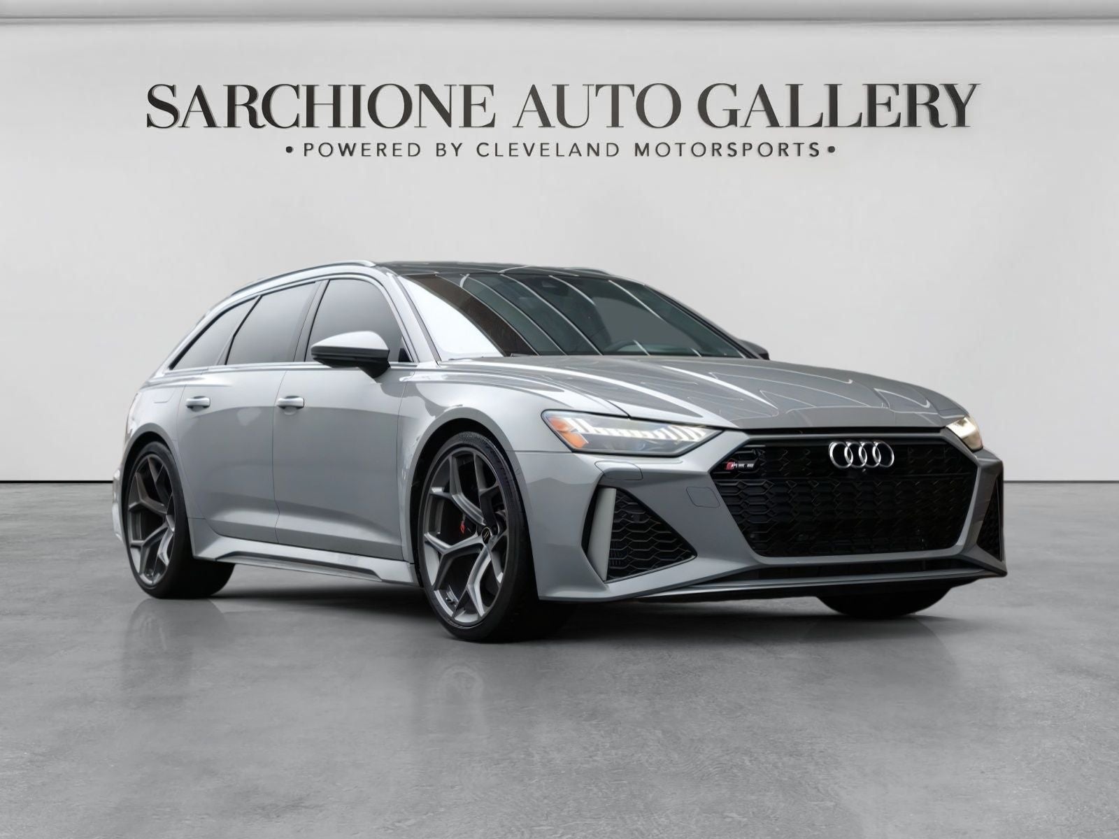 2025 Audi RS 6 Avant performance 4.0T quattro