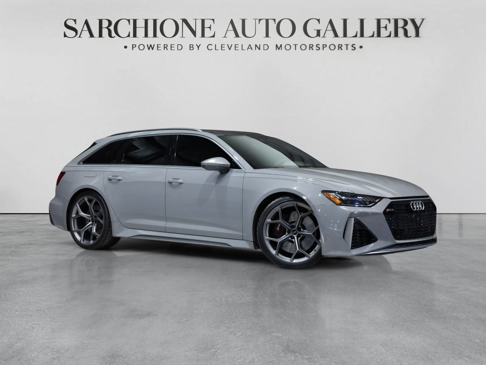 2025 Audi RS 6 Avant performance 4.0T quattro