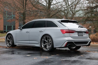 2025 Audi RS 6 Avant performance 4.0T quattro