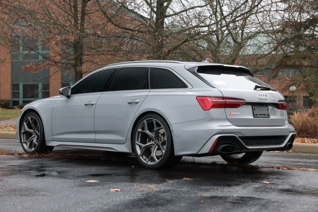 2025 Audi RS 6 Avant performance 4.0T quattro