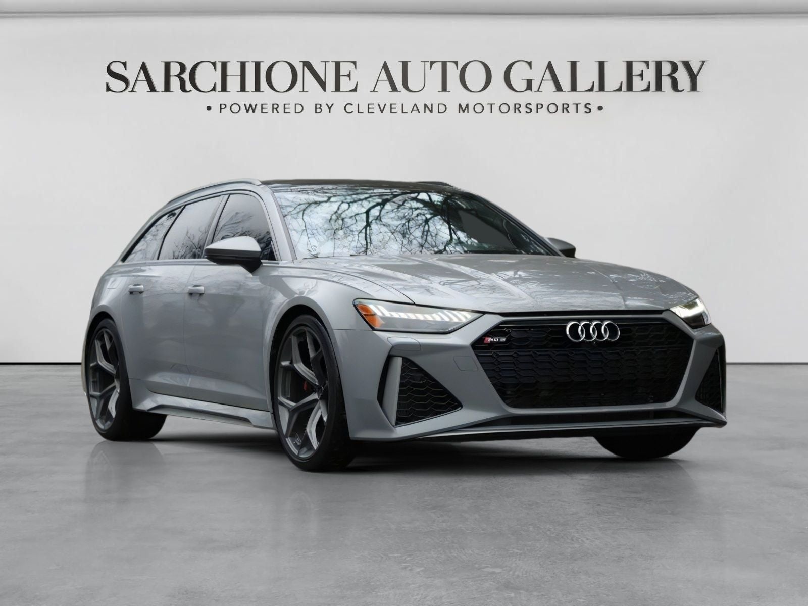 2025 Audi RS 6 Avant performance 4.0T quattro