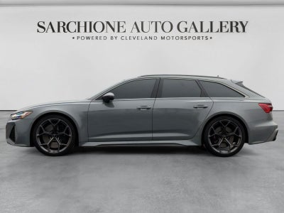 2025 Audi RS 6 Avant performance 4.0T quattro