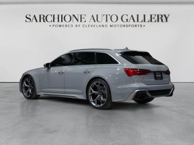 2025 Audi RS 6 Avant performance 4.0T quattro