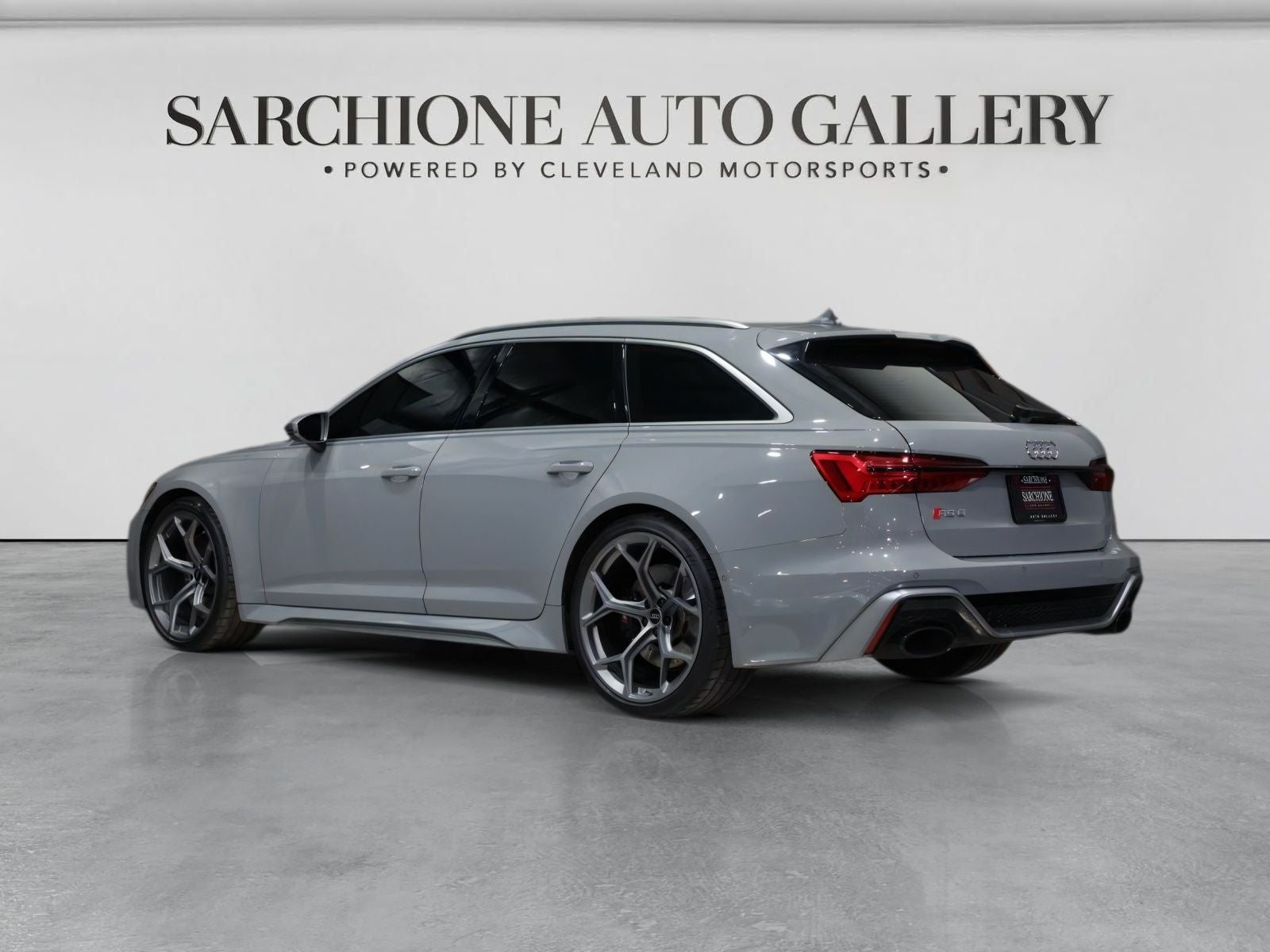 2025 Audi RS 6 Avant performance 4.0T quattro