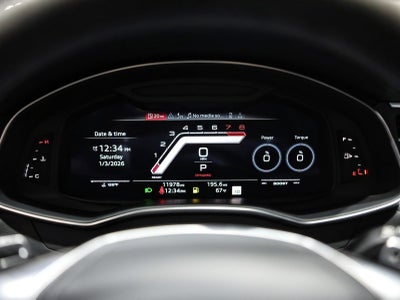 2025 Audi RS 6 Avant performance 4.0T quattro
