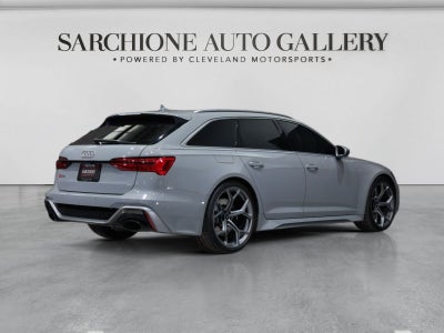 2025 Audi RS 6 Avant performance 4.0T quattro