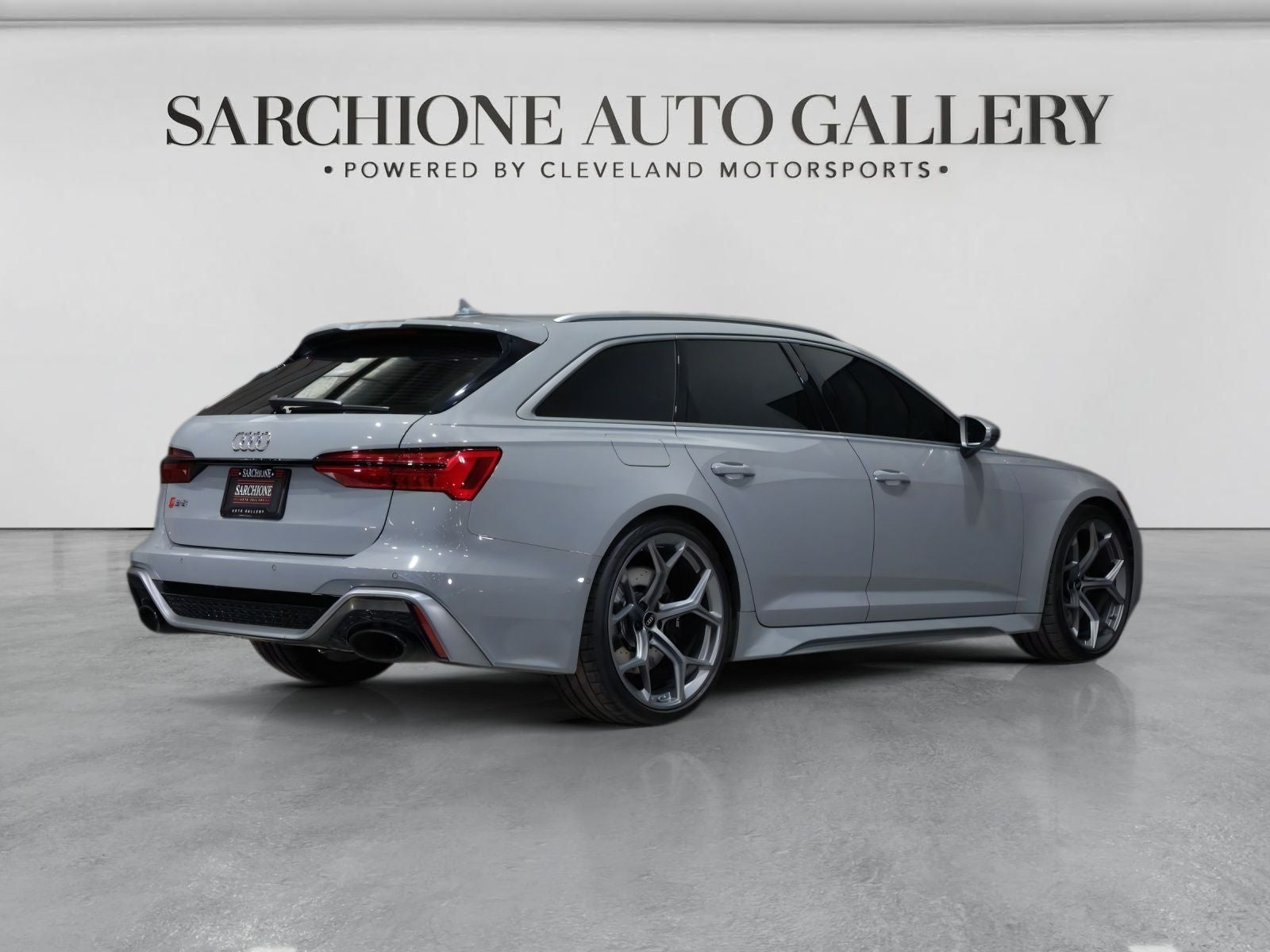 2025 Audi RS 6 Avant performance 4.0T quattro