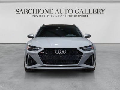 2025 Audi RS 6 Avant performance 4.0T quattro