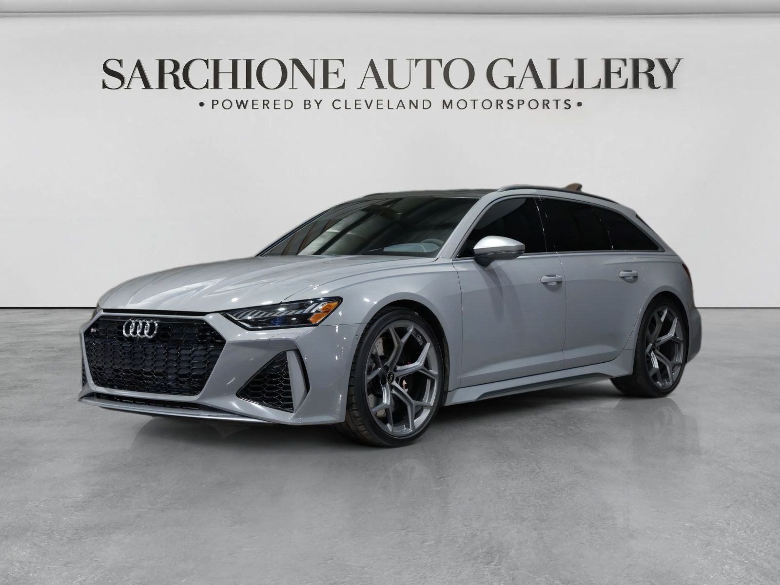 2025 Audi RS 6 Avant performance 4.0T quattro