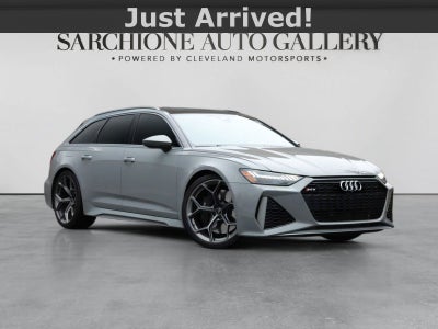 2025 Audi RS 6 Avant performance 4.0T quattro