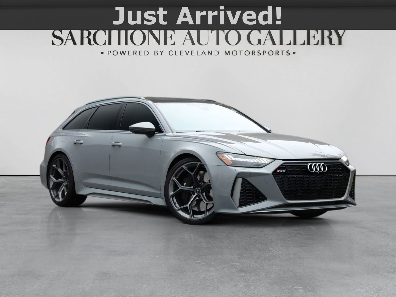 2025 Audi RS 6 Avant performance 4.0T quattro
