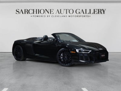 2018 Audi R8 5.2 Plus quattro