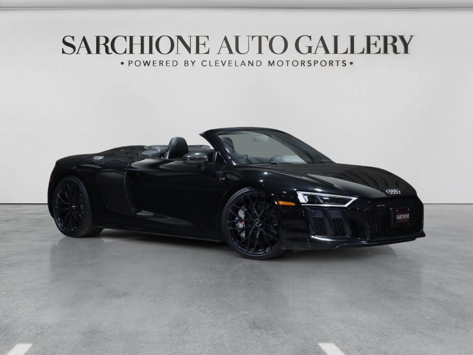 2018 Audi R8 5.2 Plus quattro