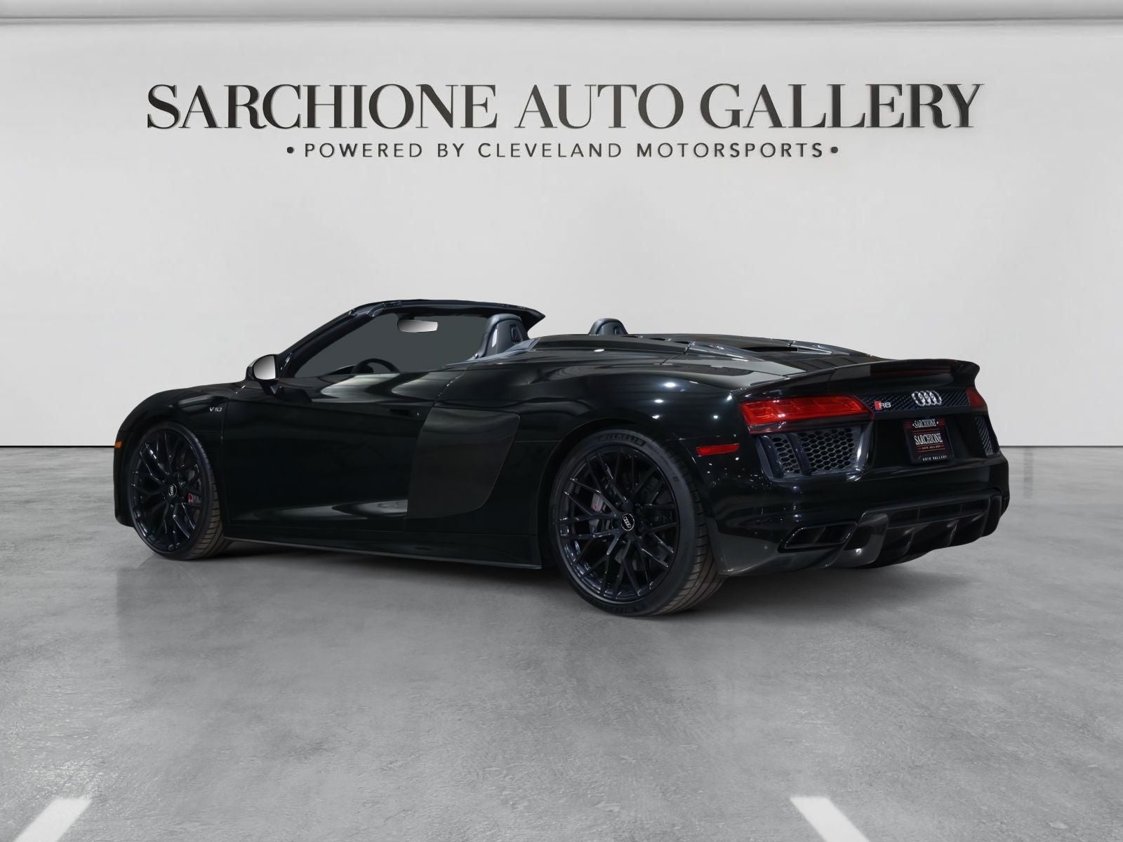 2018 Audi R8 5.2 Plus quattro