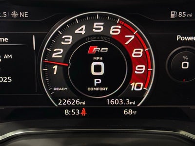 2018 Audi R8 5.2 Plus quattro