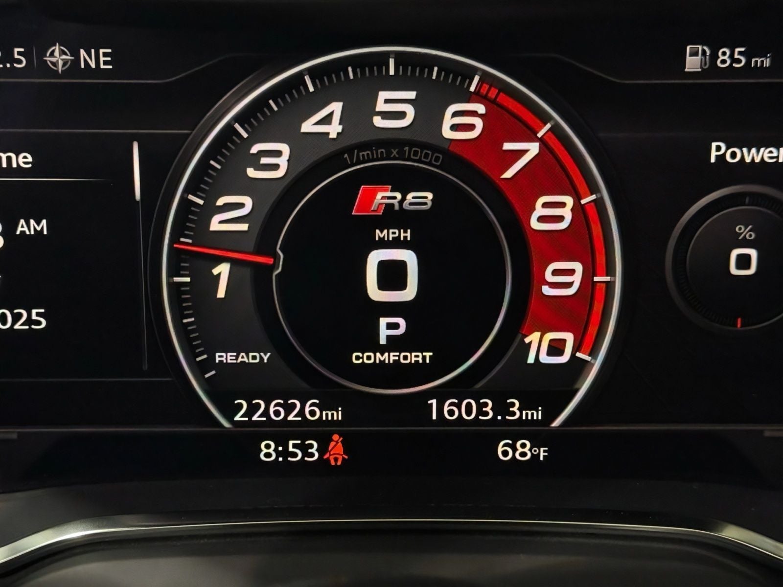 2018 Audi R8 5.2 Plus quattro