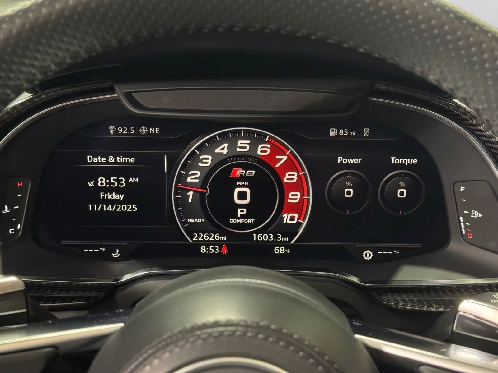 2018 Audi R8 5.2 Plus quattro