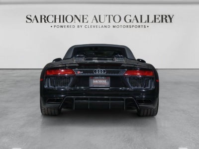 2018 Audi R8 5.2 Plus quattro